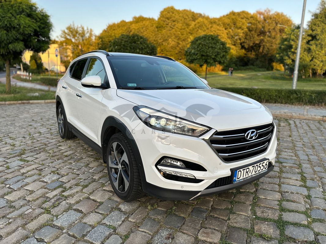 Hyundai Tucson III 1.6 T-GDI Tour de Pologne 4WD DCT 2015