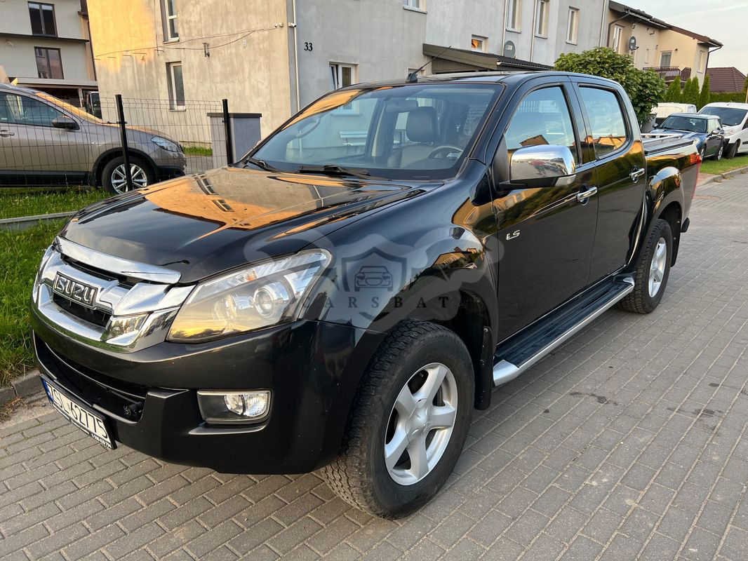 Isuzu D-Max 2.5 EC LS 2012