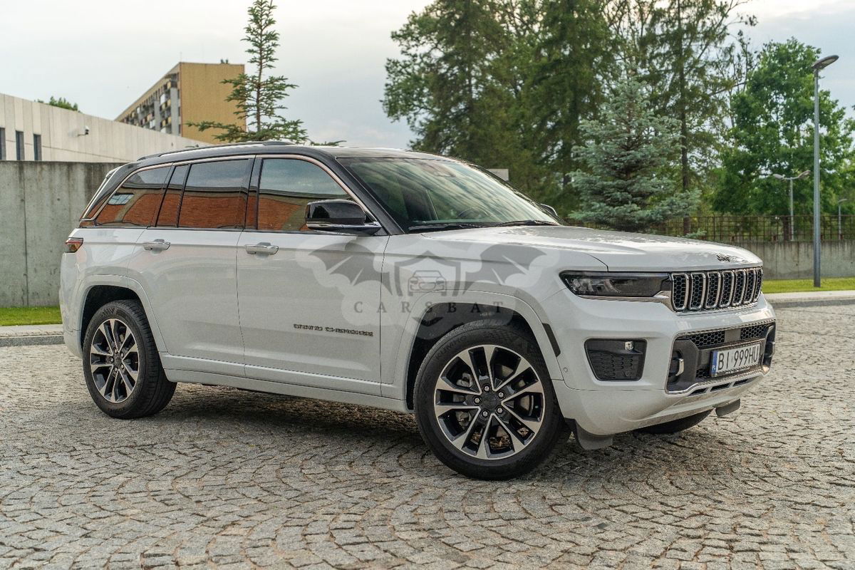 Jeep Grand Cherokee V 2.0 4xe Plug-in Hybrid Automatik Overland 2022