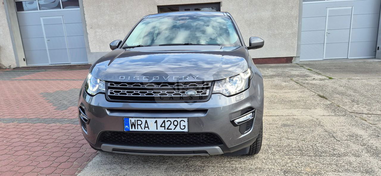 Land Rover Discovery Sport 2.0 D150 2016