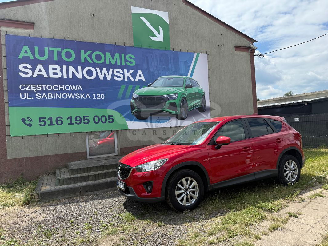 Mazda CX-5 I 2.0 Skyenergy 2WD 2014