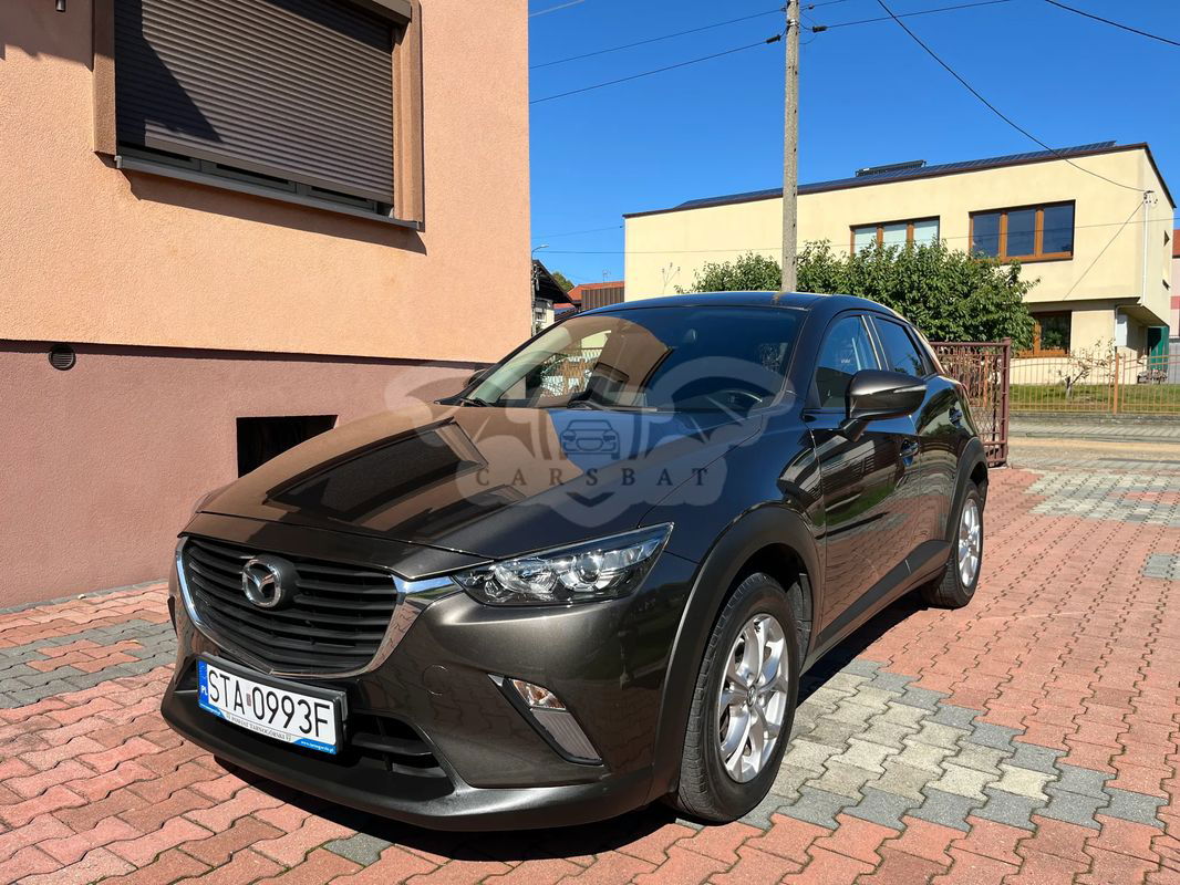 Mazda CX-3 2016