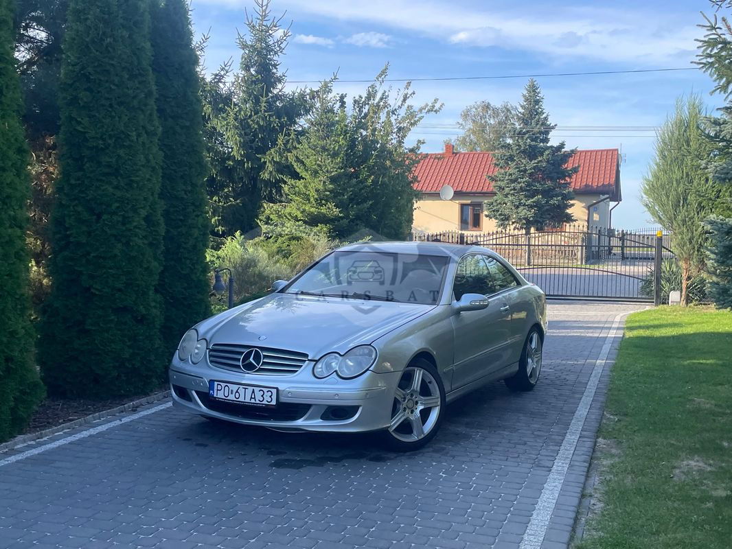 Mercedes-Benz CLK W209 2004
