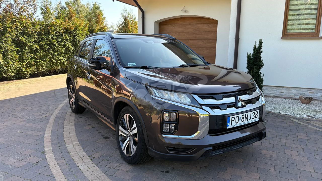 Mitsubishi ASX 2.0 Intense CVT 2019