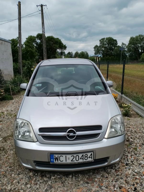 Opel Meriva I 1.7 CDTI Cosmo 2004