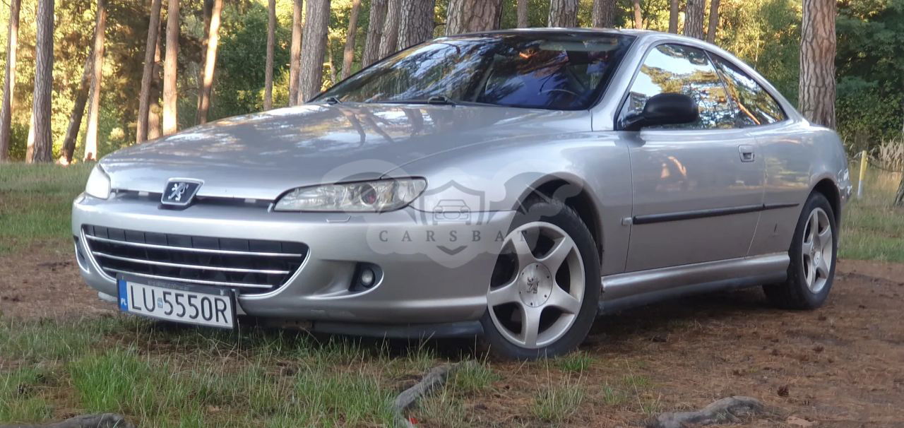 Peugeot 406 2.2 HDI 2004