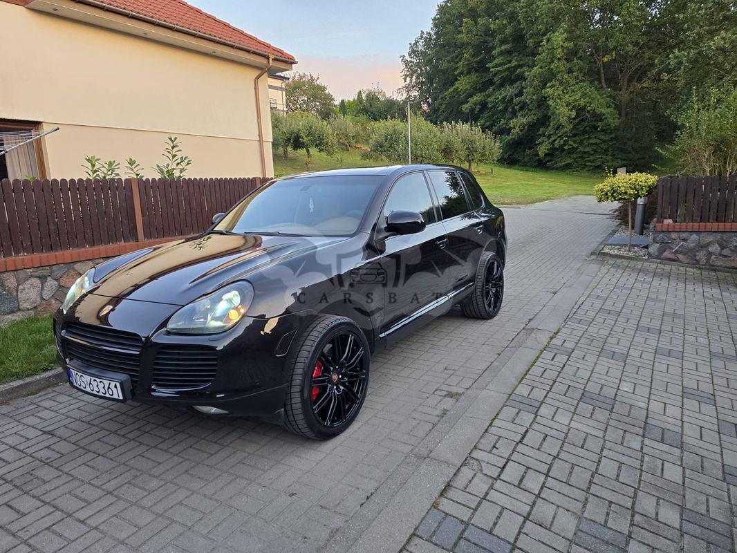 Porsche Cayenne I Turbo 2003