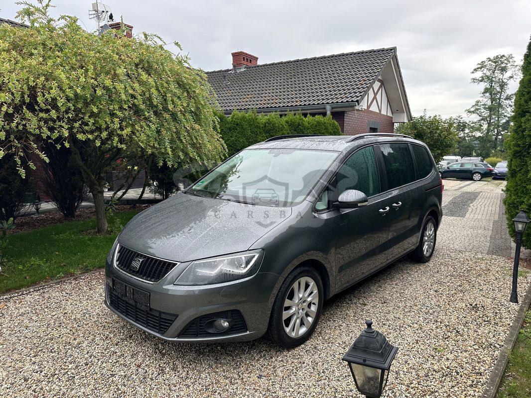 Seat Alhambra II 2011