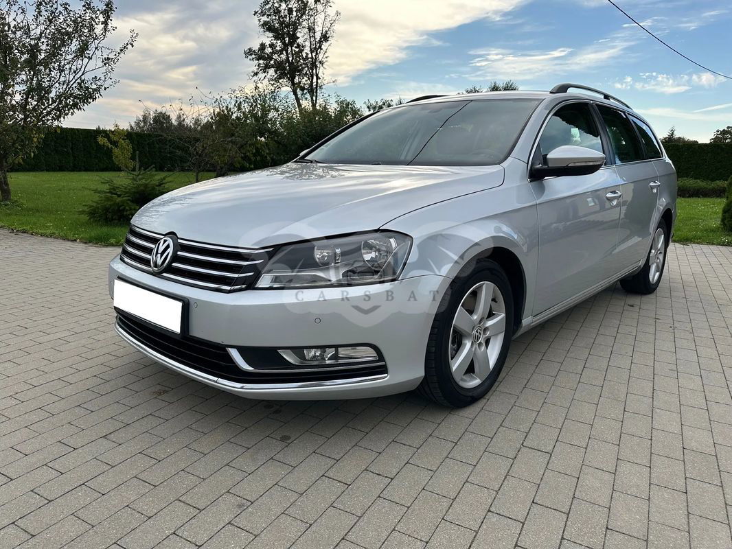 Volkswagen Passat B7 2.0 TDI Trendline DSG 2011