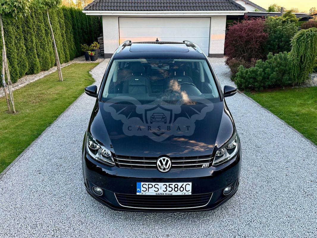Volkswagen Touran II 1.6 TDI DPF Highline 2011