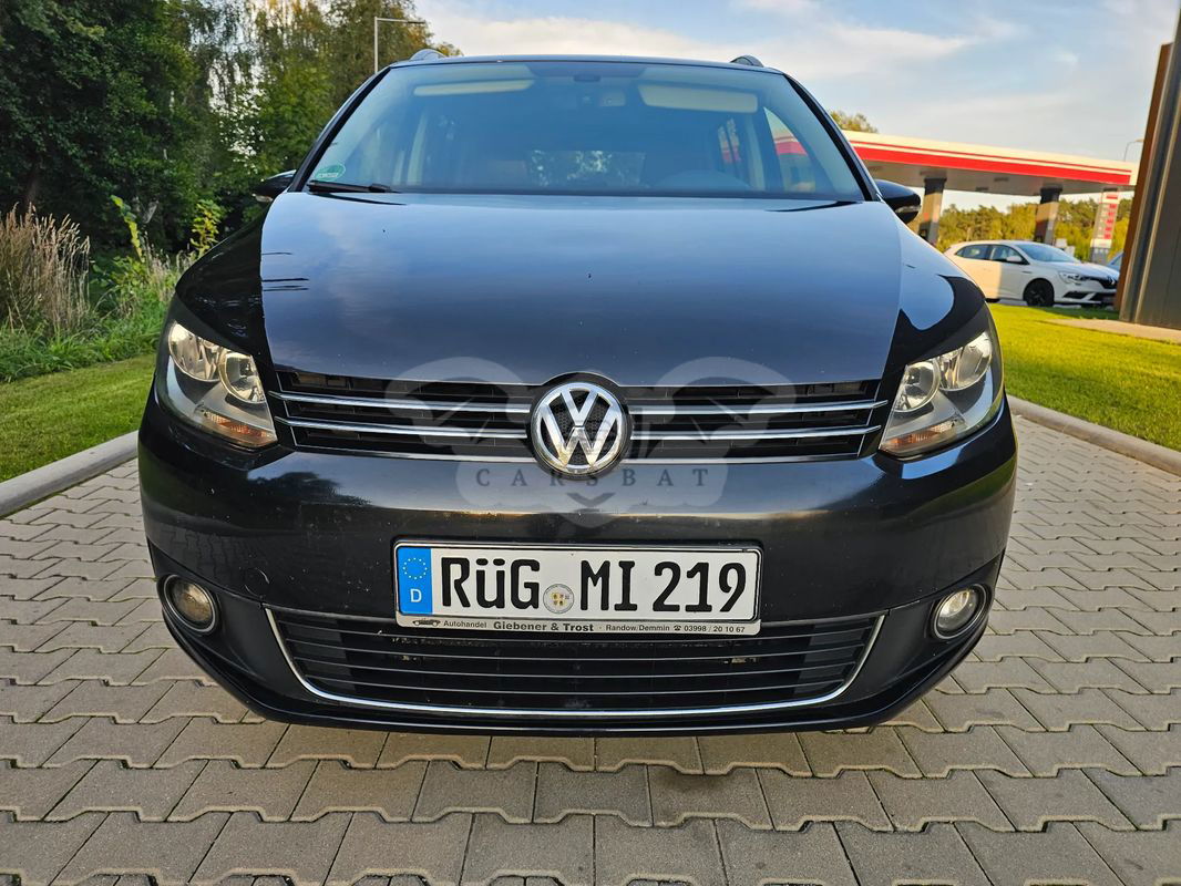 Volkswagen Touran II 2.0 TDI DPF Comfortline 2011