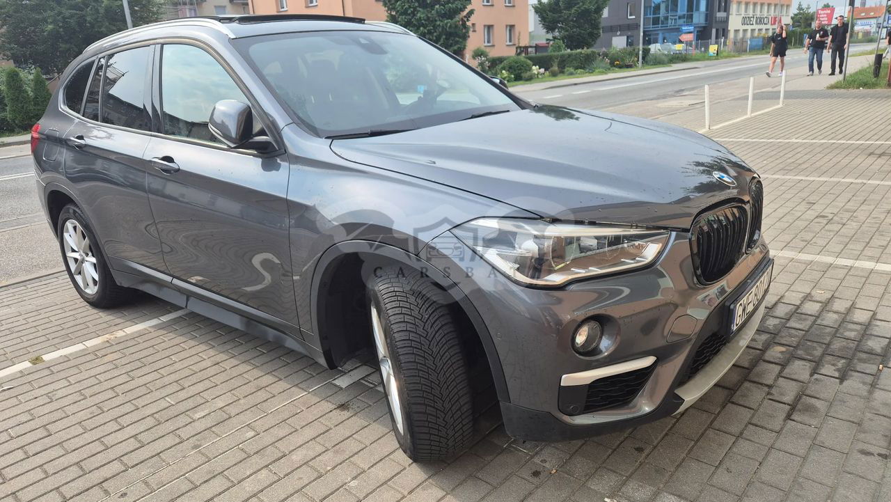 BMW X1 F48 xDrive20d xLine sport 2017