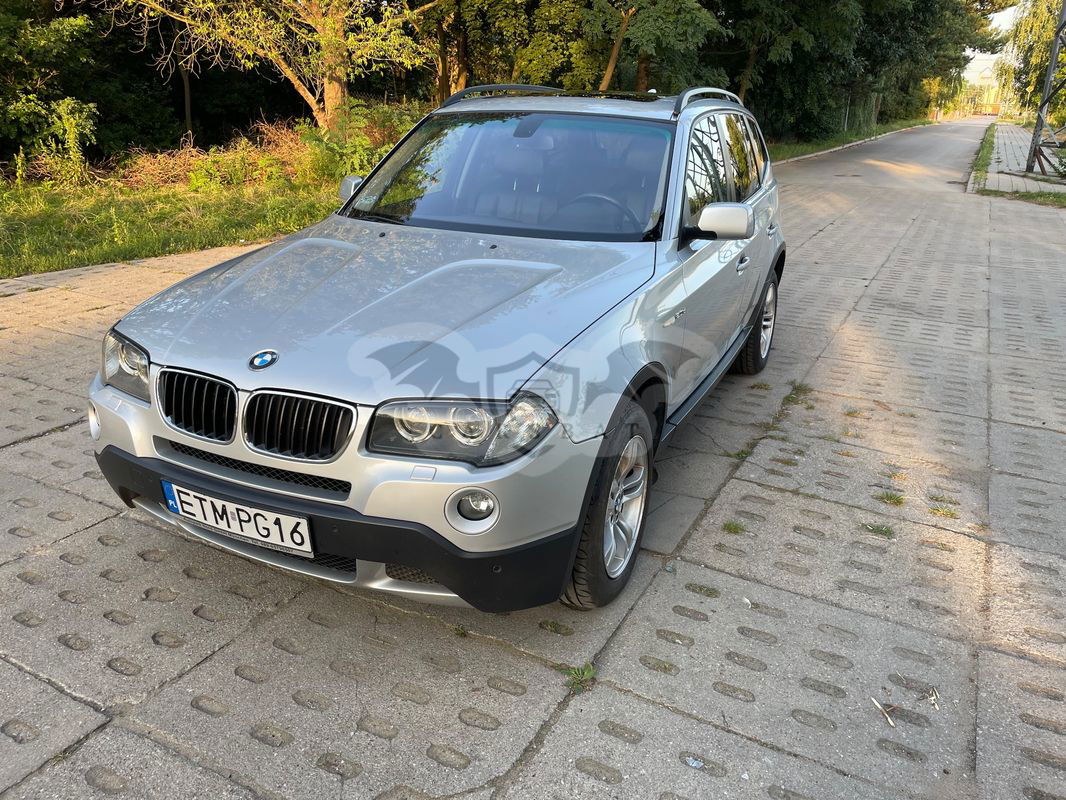 BMW X3 E83 2.0d 2008
