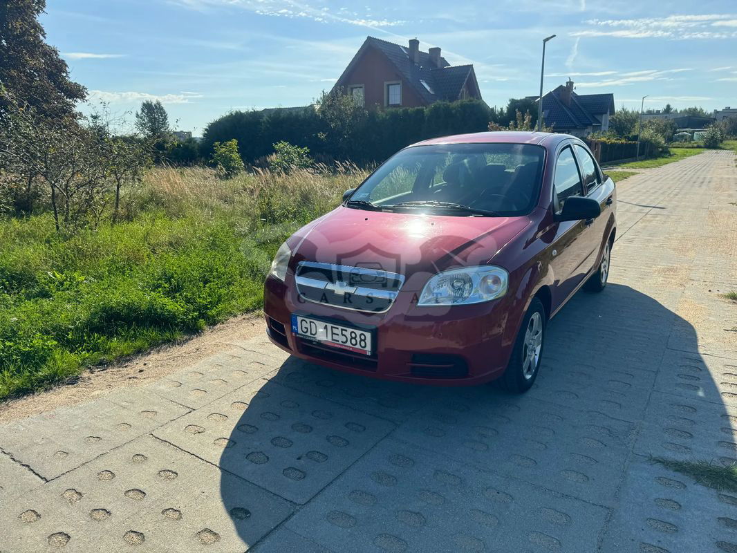 Chevrolet Aveo (Sonic) 1.2 16V Base / Classic 2008