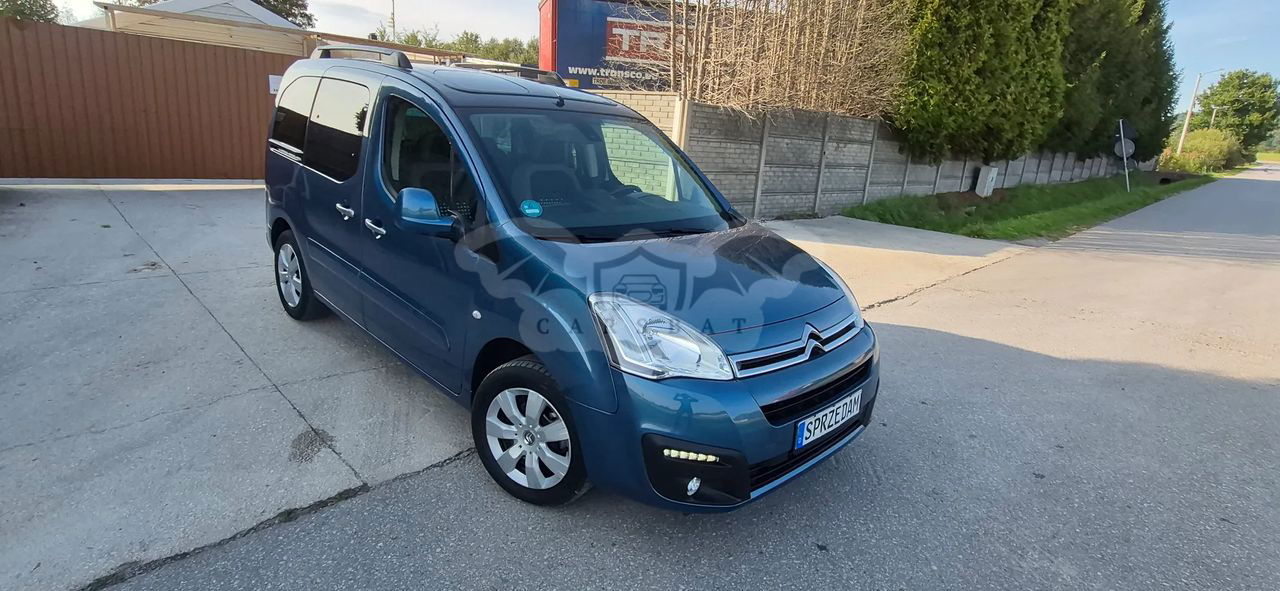 Citroën Berlingo II VTi 95 Multispace 2015