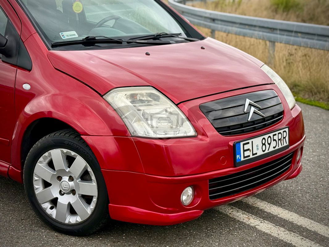 Citroën C2 1.4 VTR 2004