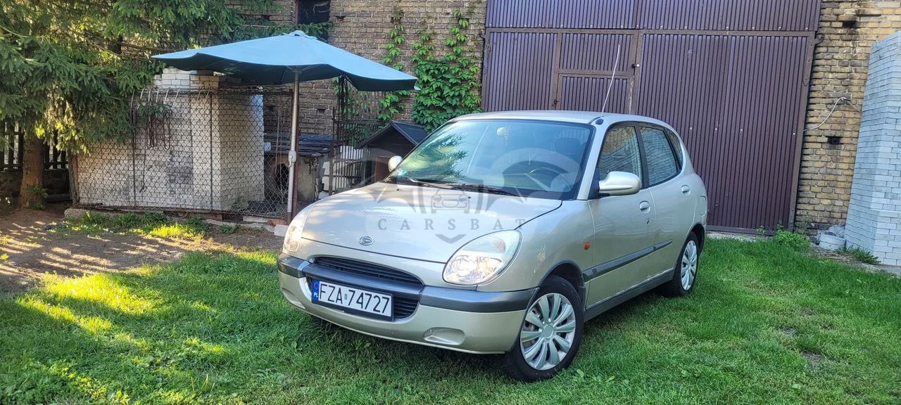 Daihatsu Sirion CXL Allrad 2001