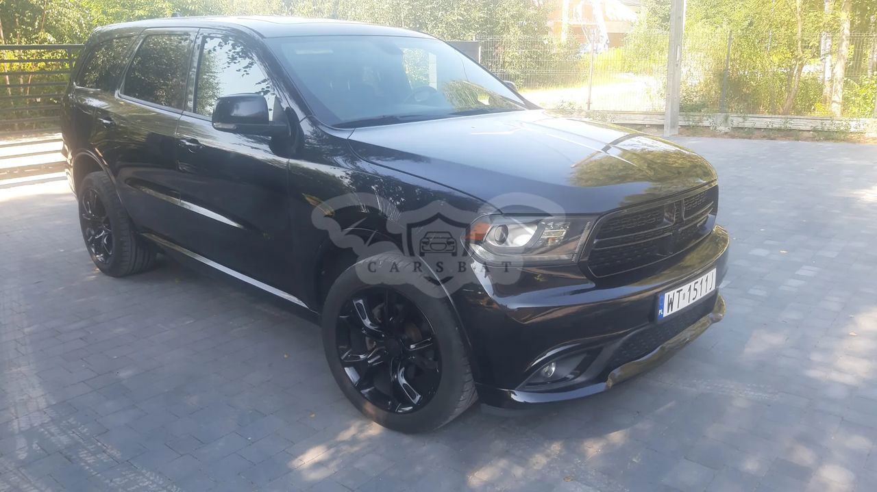 Dodge Durango 3,6 Limited 2014