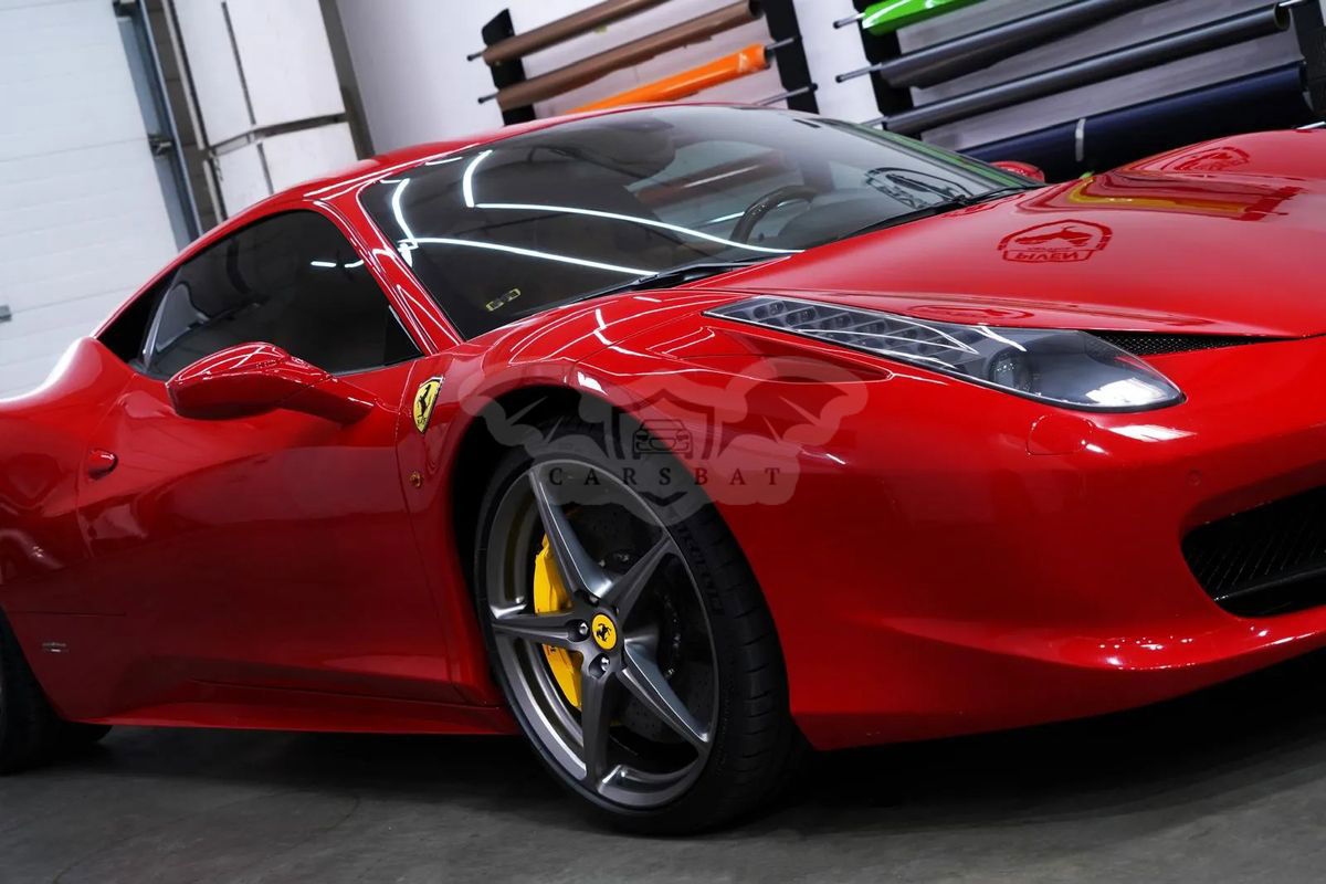 Ferrari 458 Standard 2015