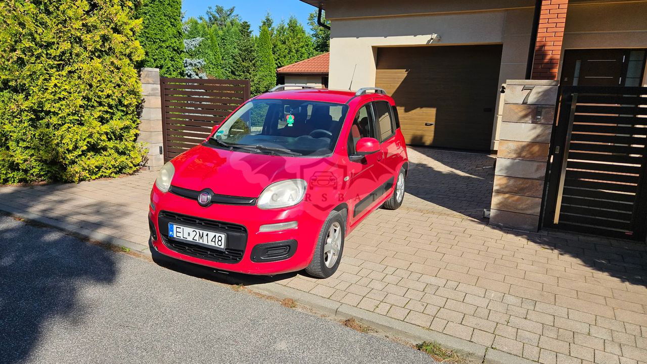 Fiat Panda III 0.9 Twinair Start&Stopp 4x4 City Cross 2012