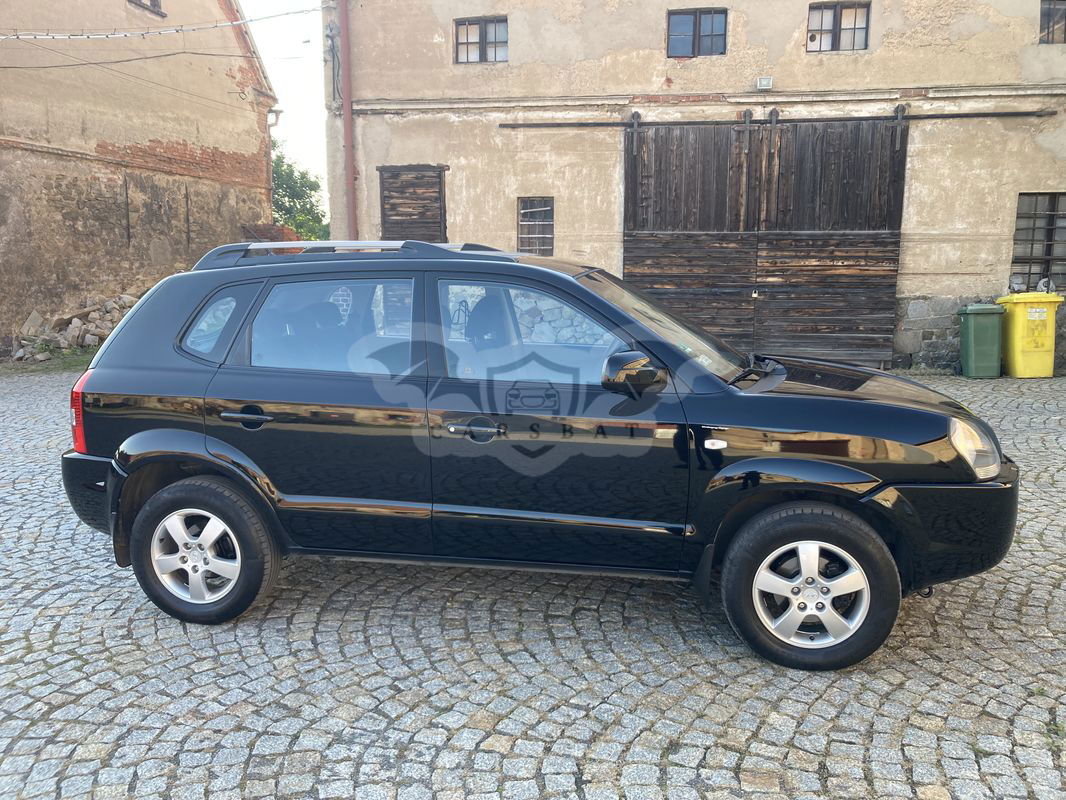 Hyundai Tucson I 2.0 2WD GLS 2007