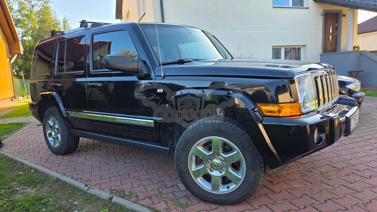 Jeep Commander 5.7 V8 Limited 2007