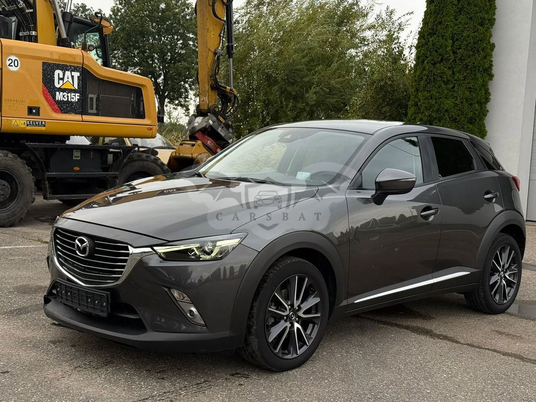 Mazda CX-3 2.0 Skypassion 2017