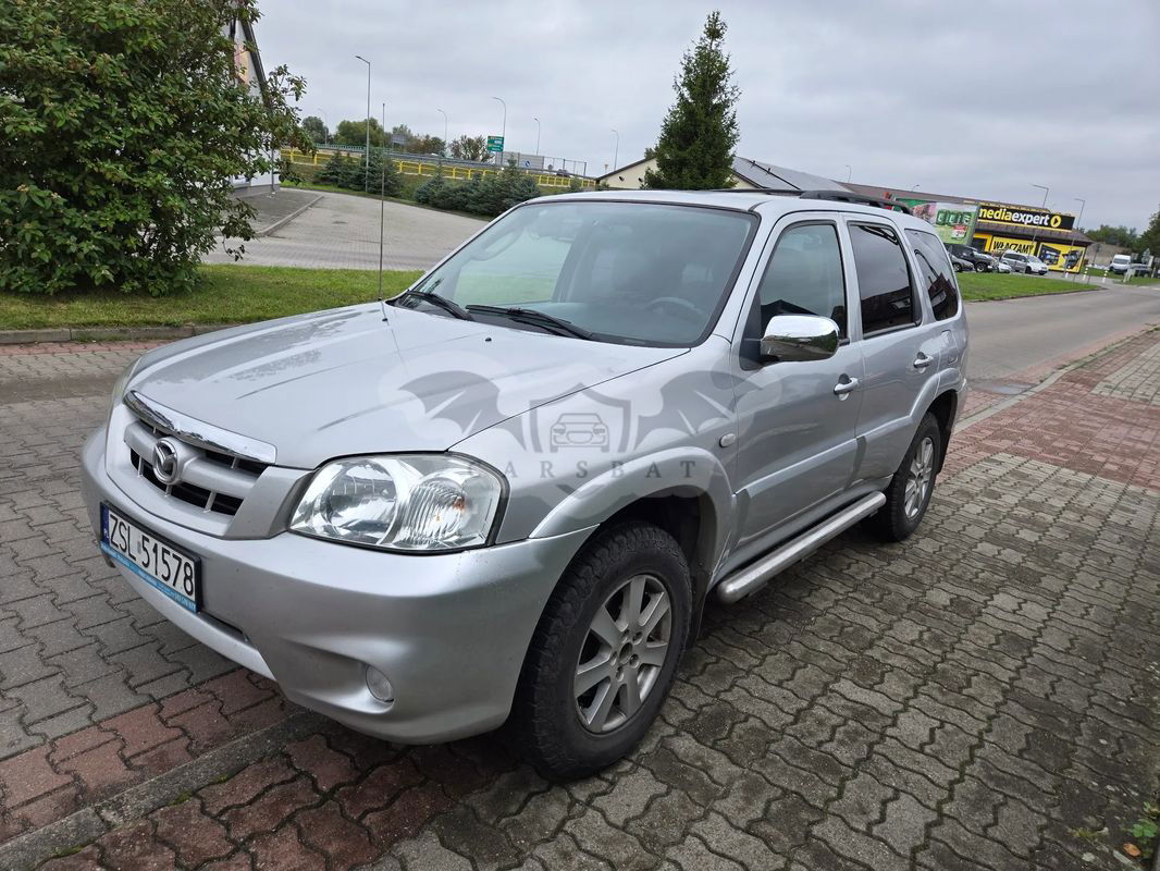 Mazda Tribute 4x4 Adventure Comfort 2005