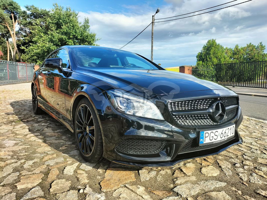 Mercedes-Benz CLS C218 400 9G-TRONIC 2016