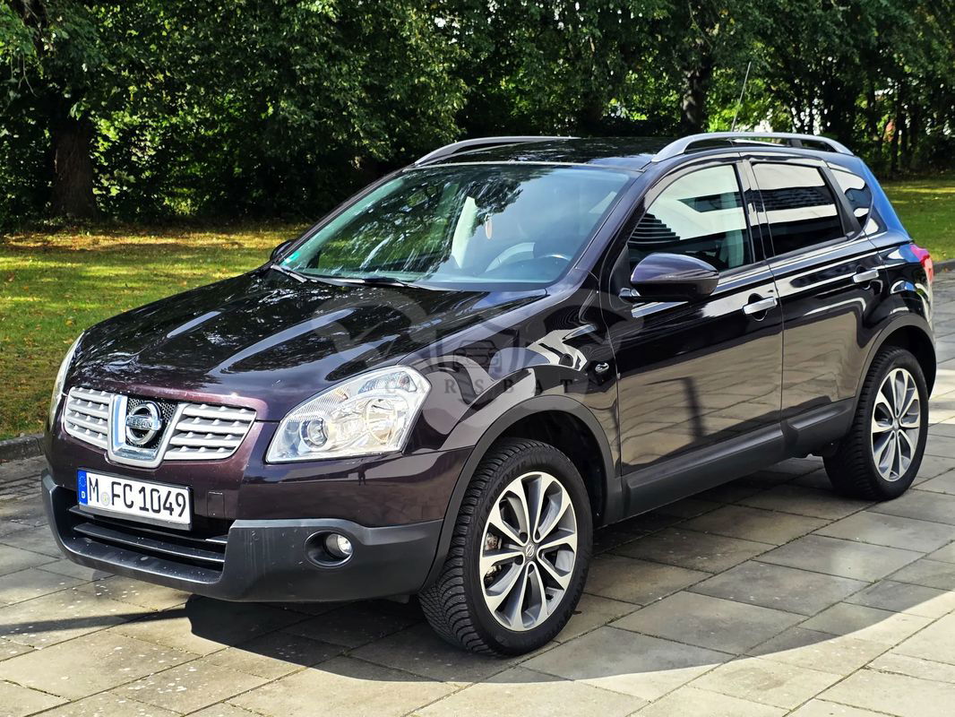 Nissan Qashqai I 2.0 CVT tekna 2009