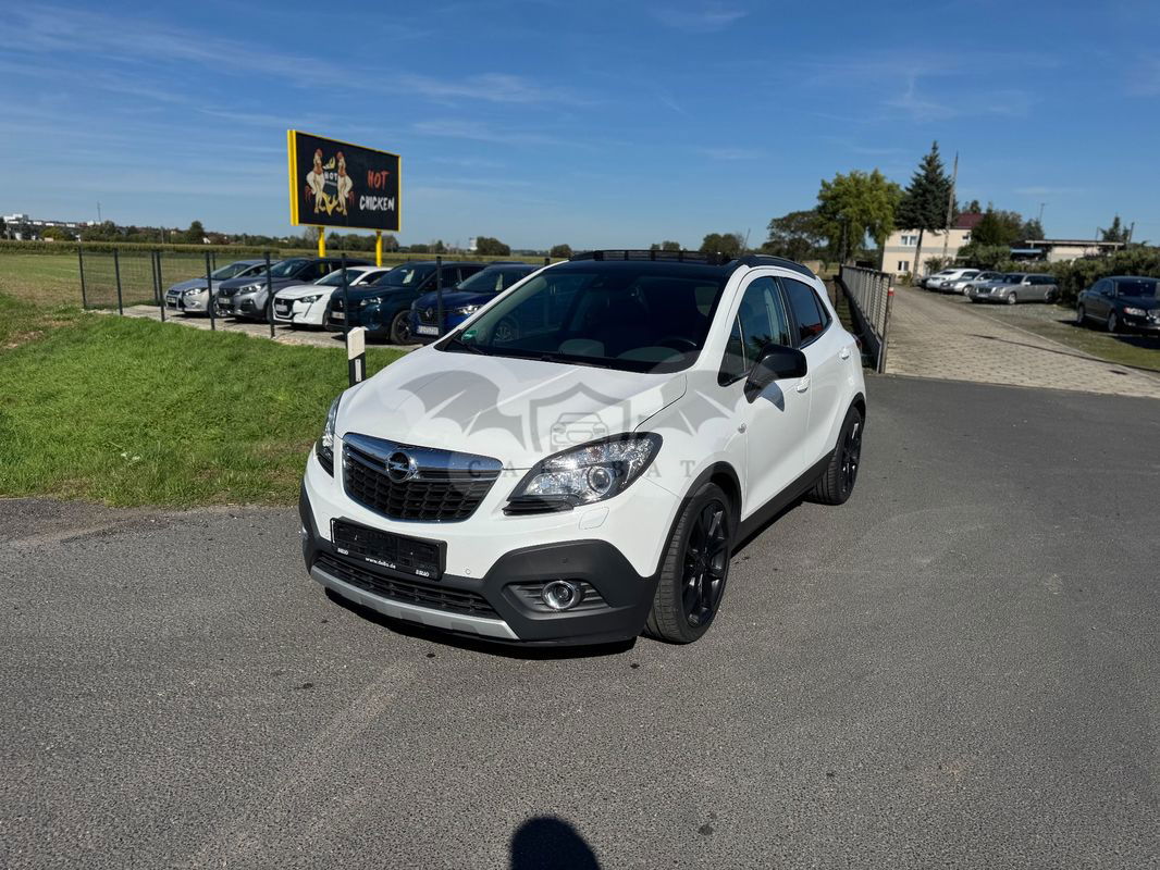Opel Mokka 1.4 Turbo Automatik Edition 2016