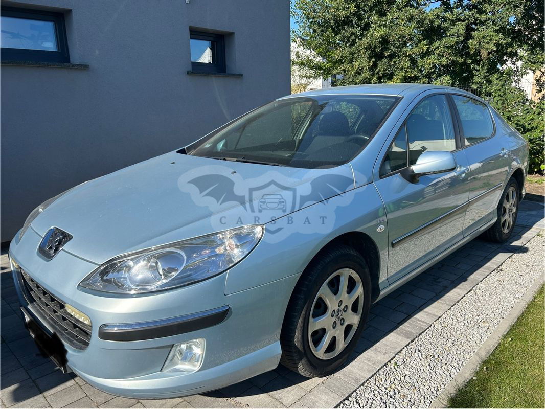 Peugeot 407 2.0 HDI Sport n.gama 2007