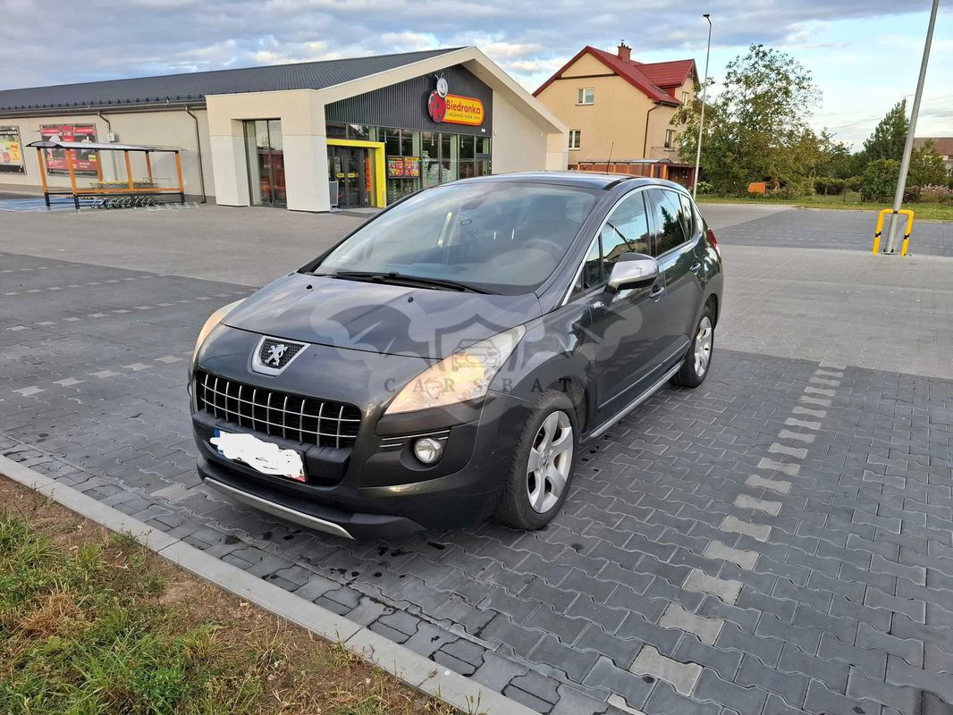 Peugeot 3008 I 1.6 HDi Style 2013