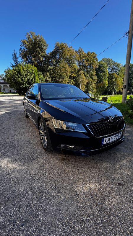 Skoda Superb III 2.0 TSI L&K DSG 2017