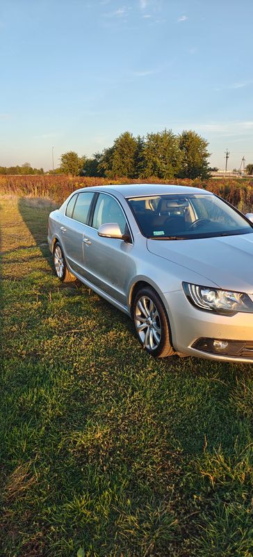 Skoda Superb II 2.0 TSI Elegance DSG 2014