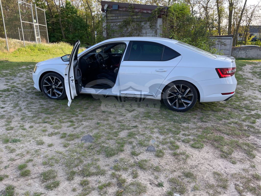 Skoda Superb III 2.0 TDI DSG SportLine 2017