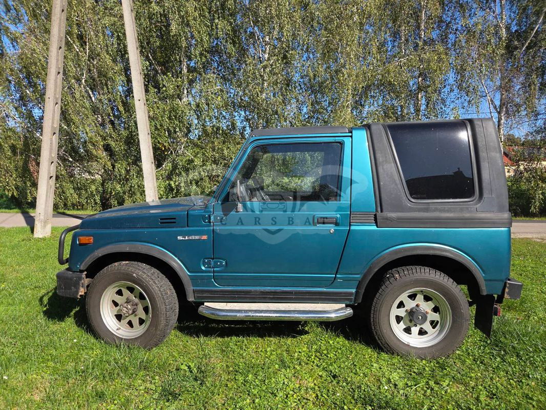 Suzuki SJ-Samurai 1.3 JX 1987