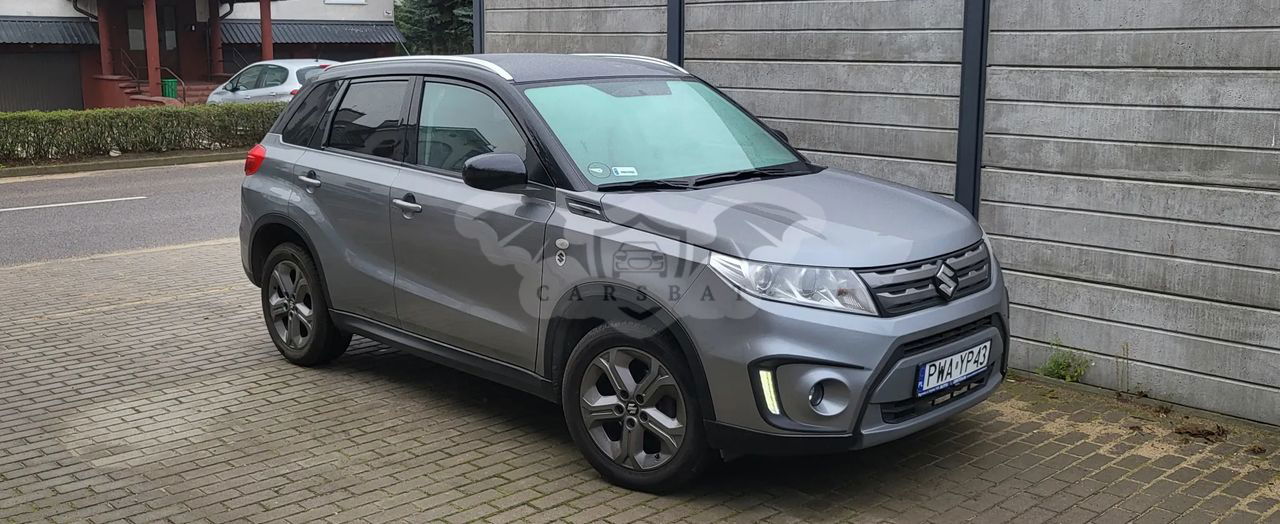 Suzuki Vitara II 1.6 (4x2) Comfort+ 2015