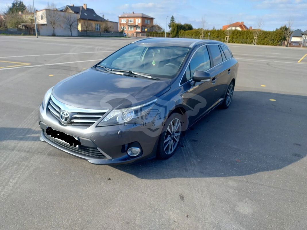 Toyota Avensis III 2.2 D-4D Prestige 2012