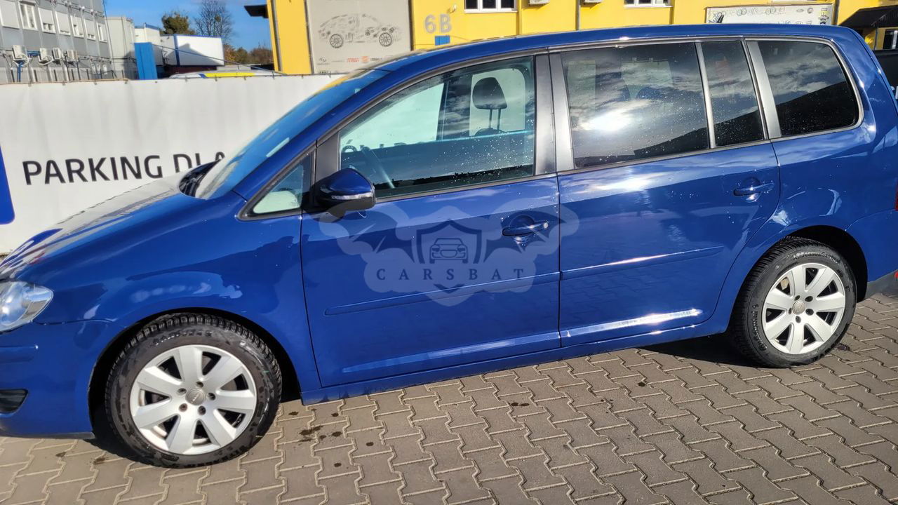 Volkswagen Touran I 1.9 TDI 2009