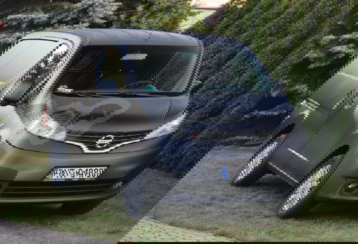 Nissan NV200 2012