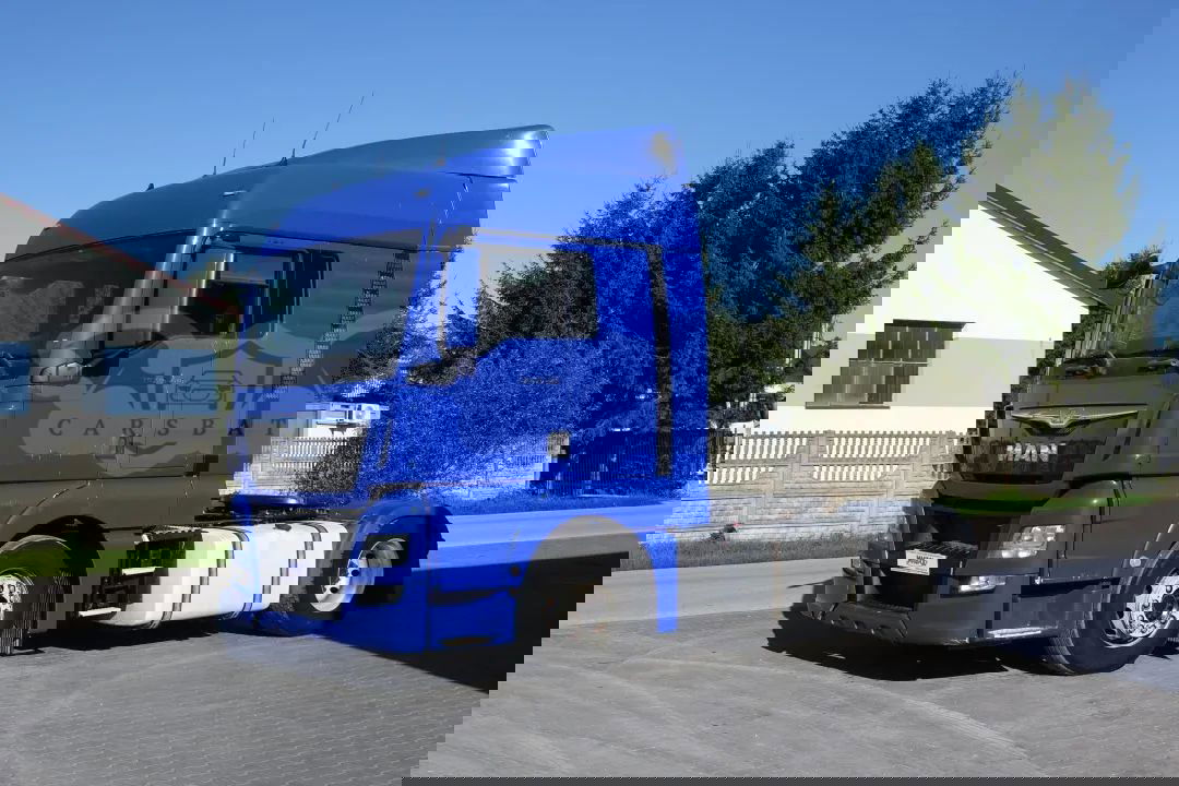 MAN TGX 2015