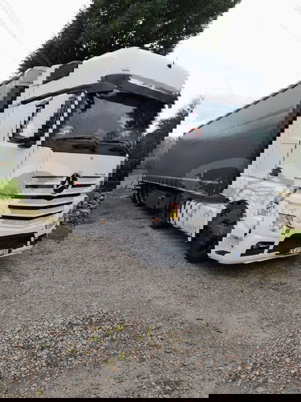Mercedes-Benz Actros 2018