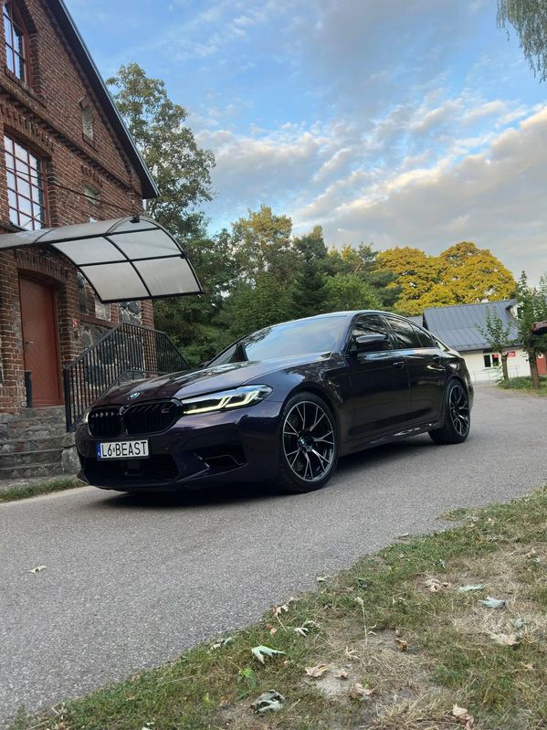 BMW M5 Competition 2021