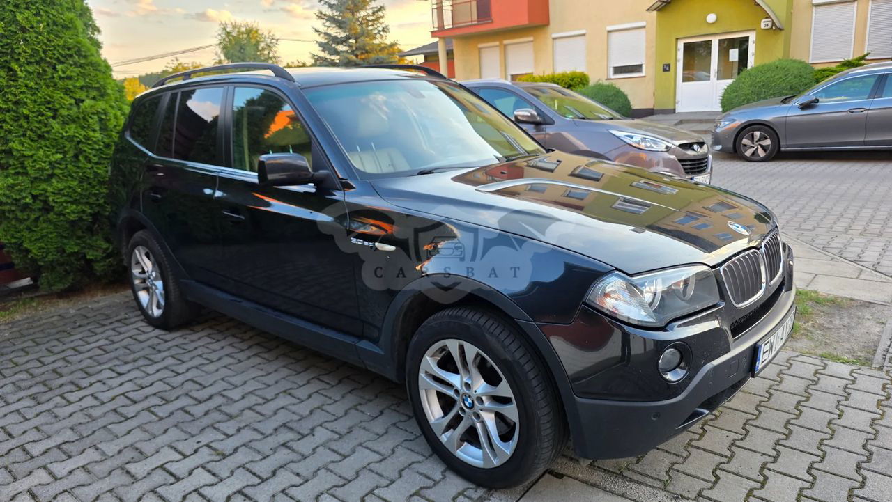 BMW X3 E83 3.0sd 2008