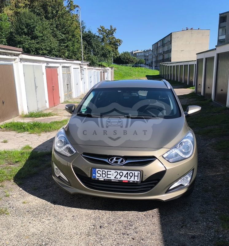 Hyundai i40 i40cw 1.7 CRDi Automatik Fifa World Cup Edition 2015