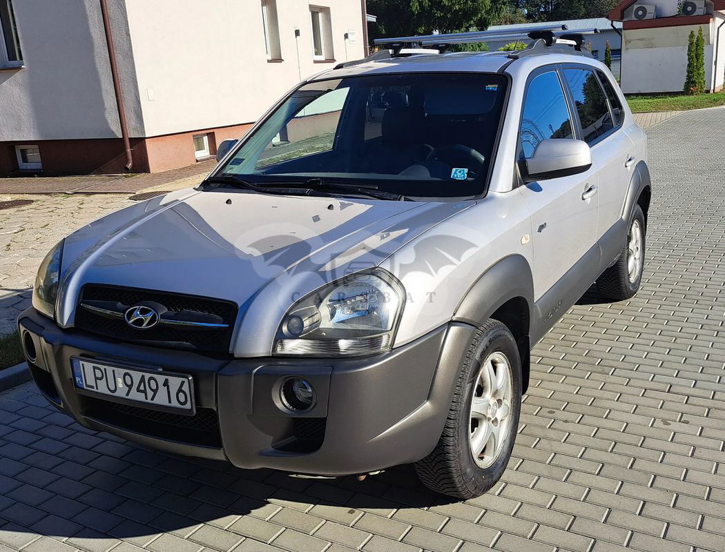 Hyundai Tucson I 2005