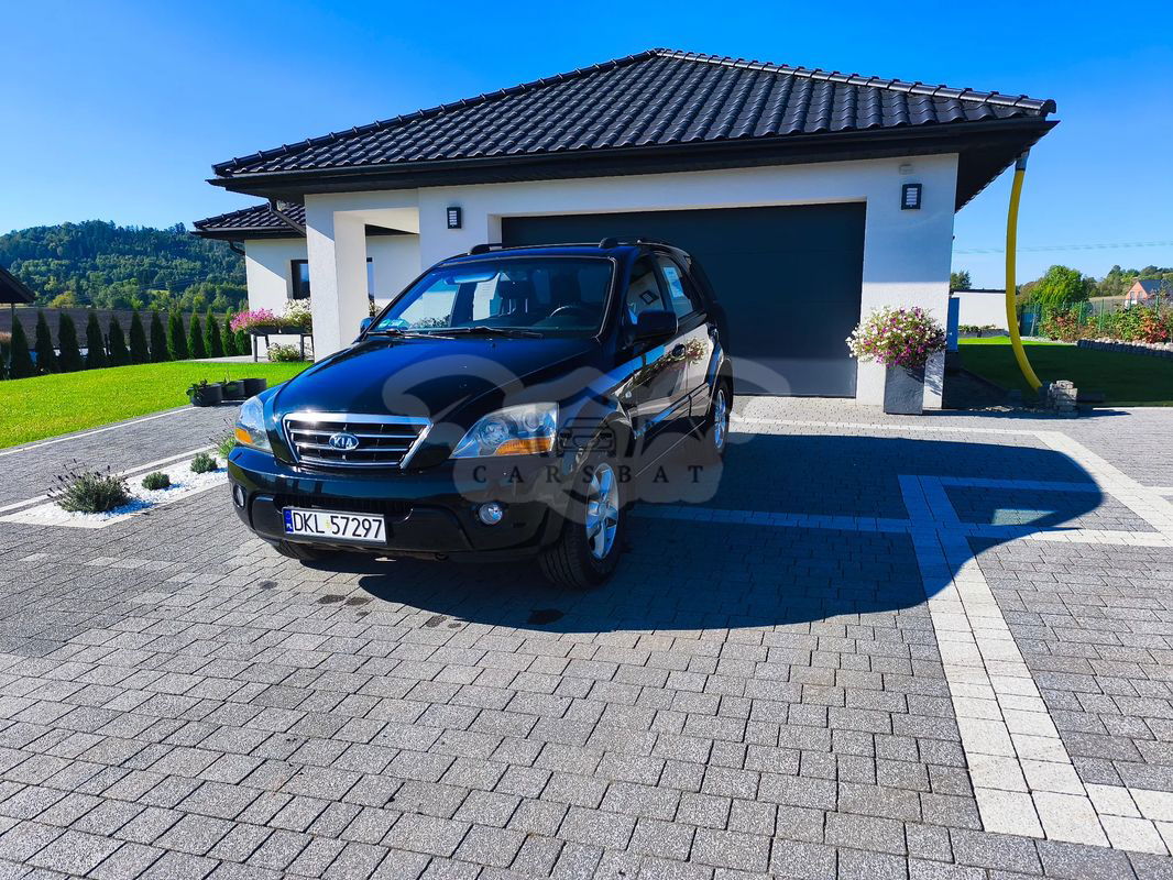 Kia Sorento I 2.5 CRDi Voyage 2007