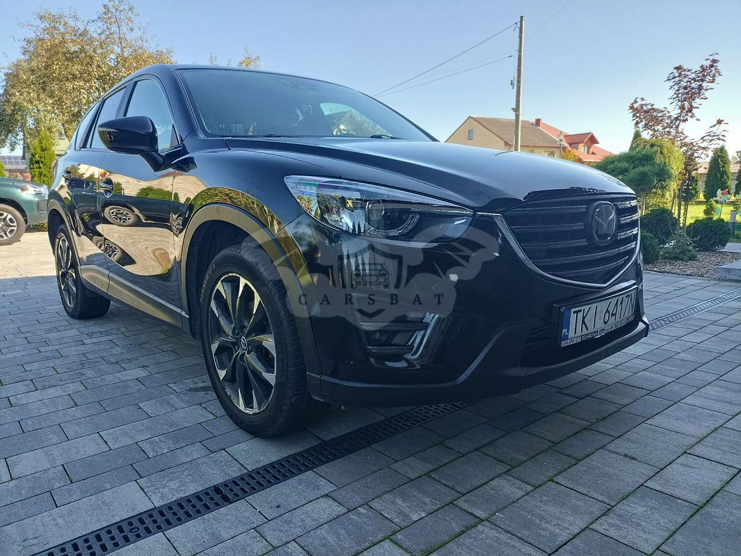 Mazda CX-5 I SKYACTIV-D 175 AWD Drive Nakama Intense 2016