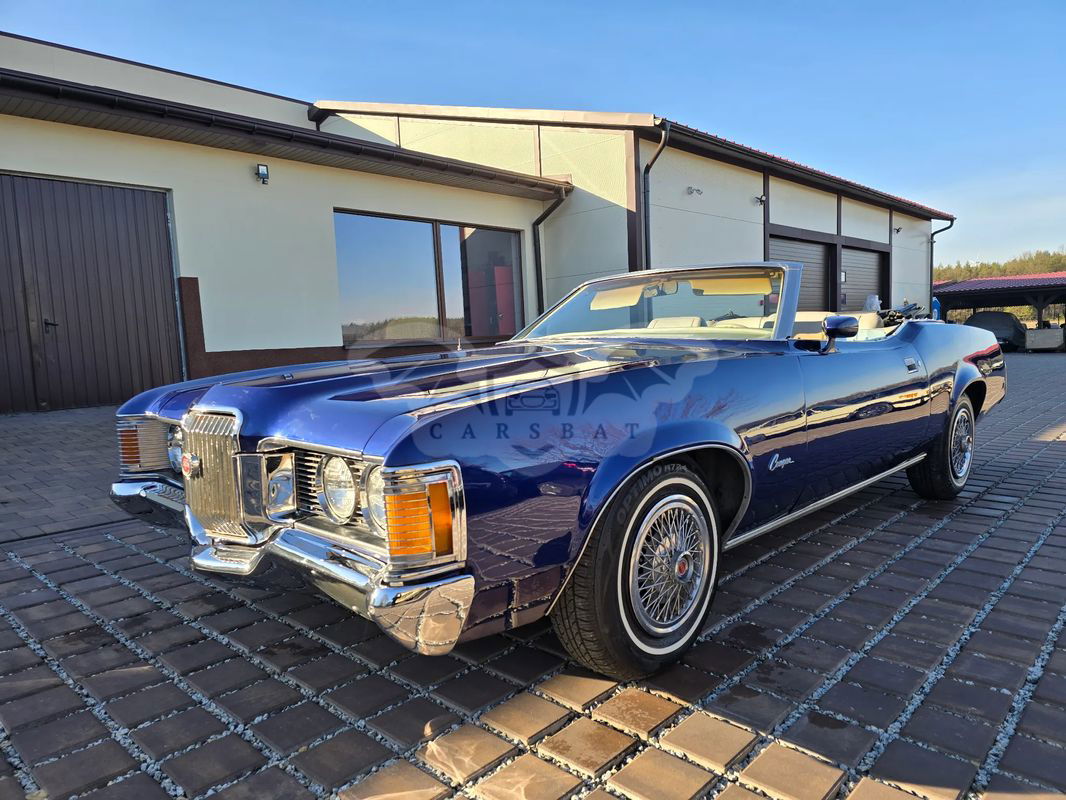 Mercury Cougar 1971